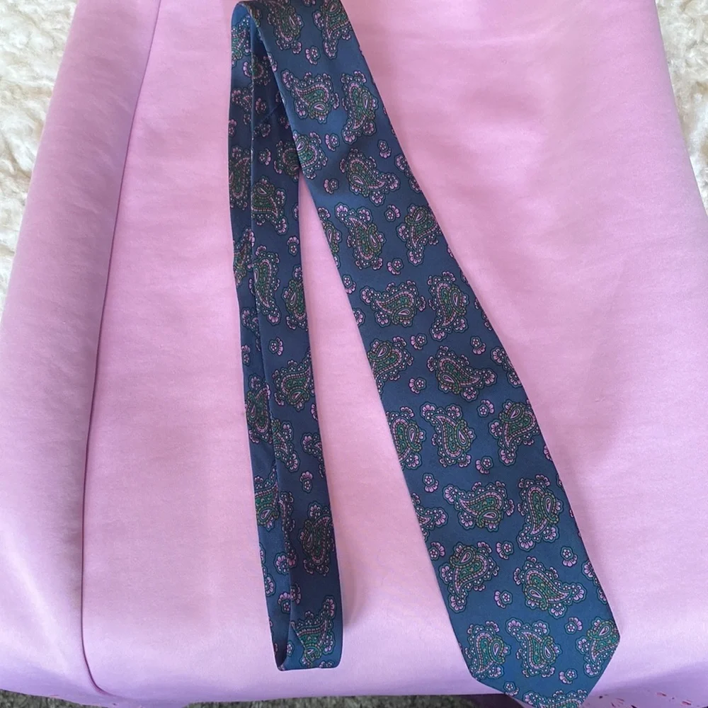 4/$20 CAFLOR silk tie 🌸🌸
